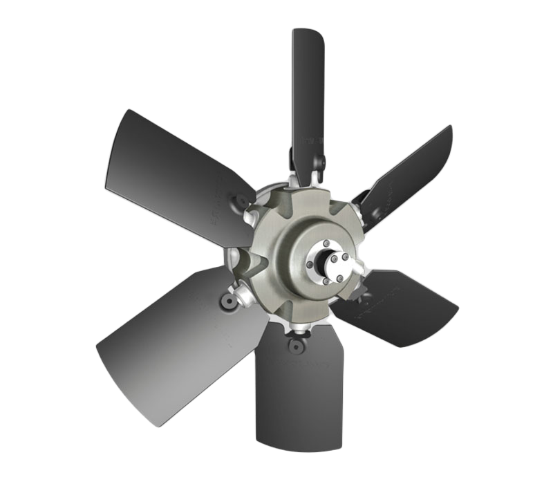 Omkeerbare-ventilatoren
